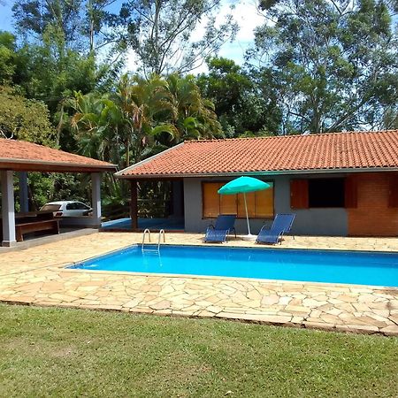 Chalé Espelho Dagua Brotas San Paolo Esterno foto