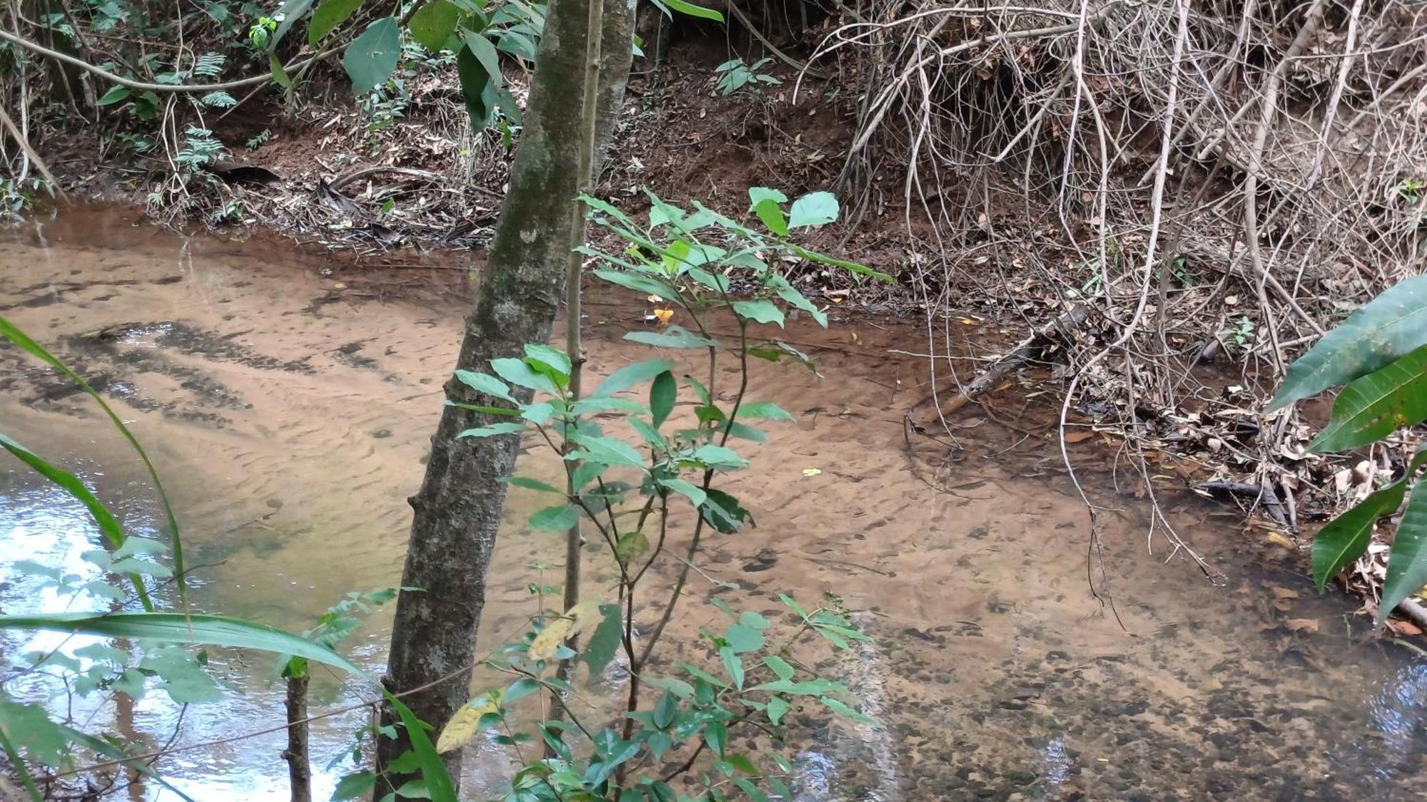 Chalé Espelho Dagua Brotas San Paolo Esterno foto