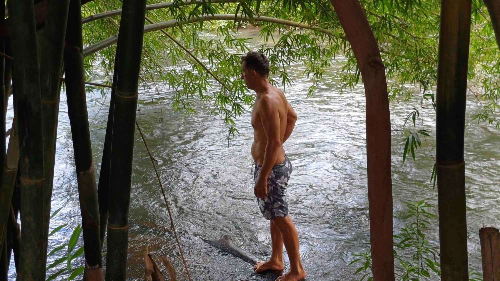 Chalé Espelho Dagua Brotas San Paolo Esterno foto