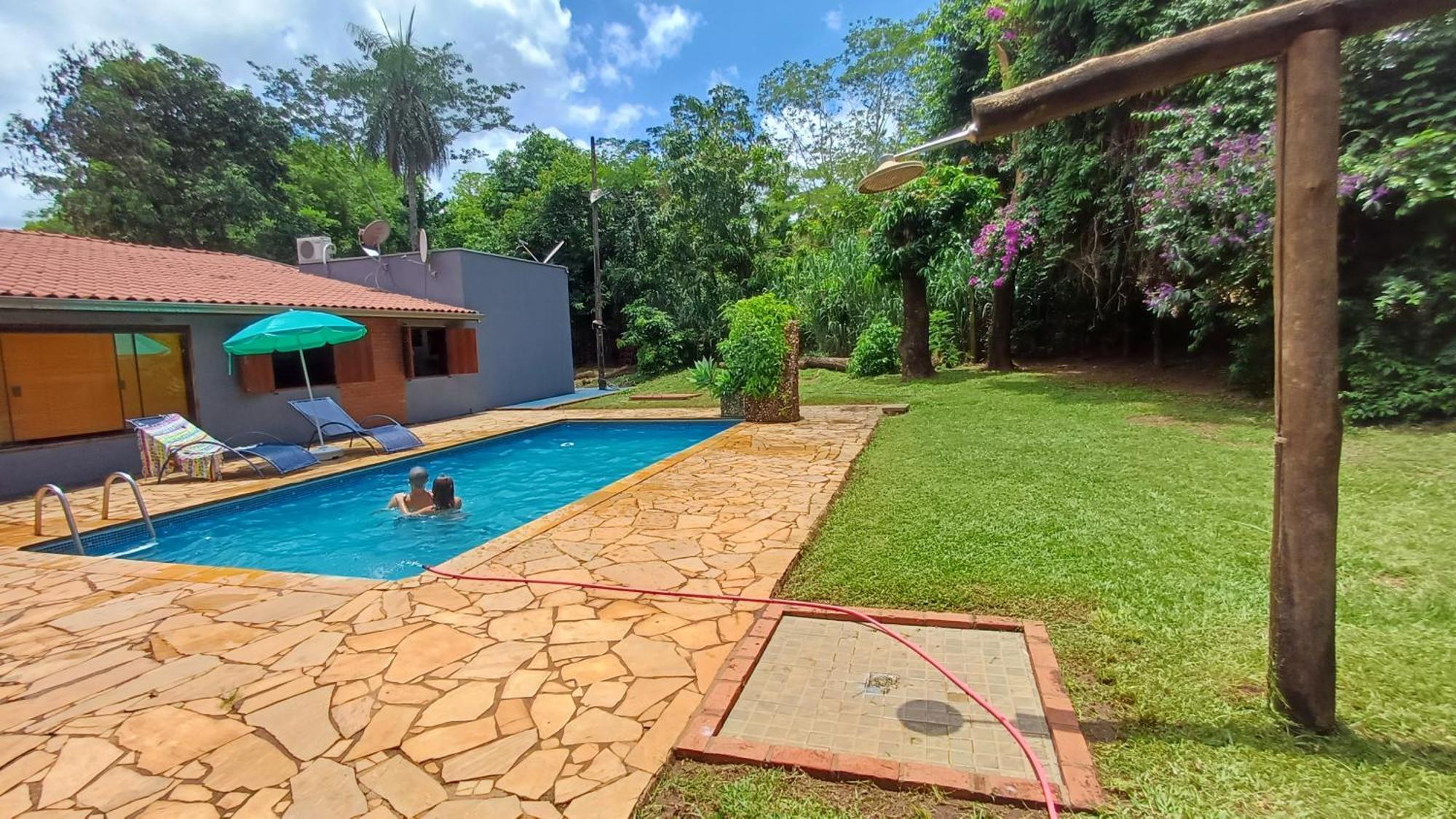 Chalé Espelho Dagua Brotas San Paolo Esterno foto